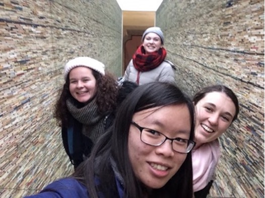Math Undergrads Study Abroad