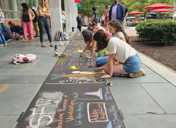 Fall sidewalk symposium